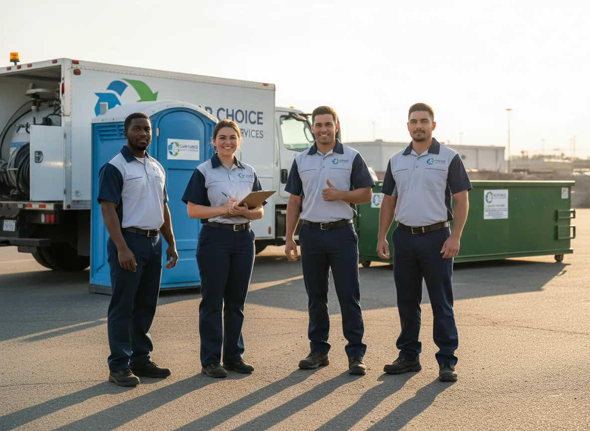Porta Potty Rental company in Jefferson, SC
